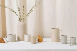 August Sage Kitchen + Dining Maufrais Ceramic Creamer Pitcher 13 August Sage Kitchen + Dining Maufrais Ceramic Creamer Pitcher