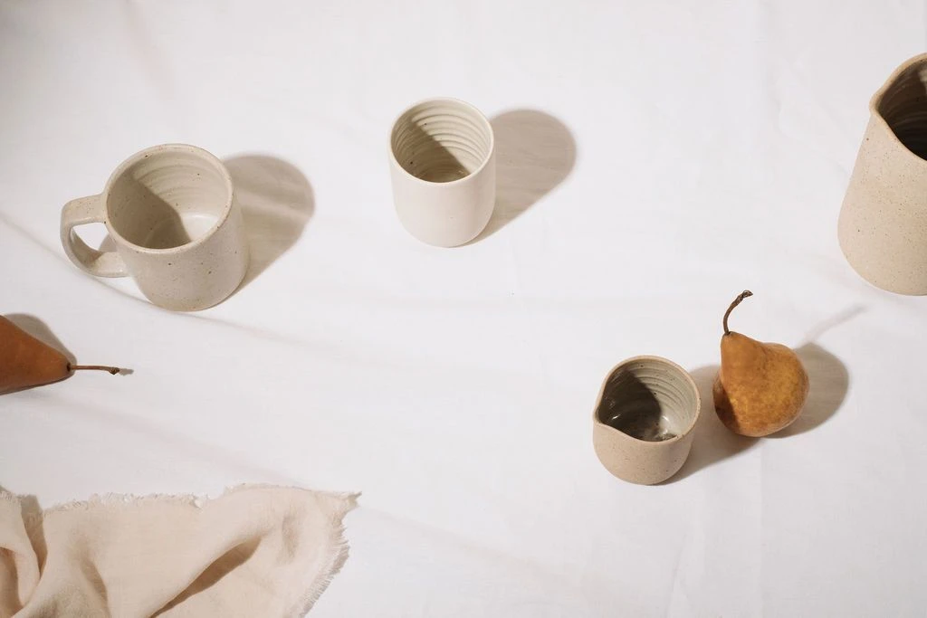 August Sage Kitchen + Dining Maufrais Ceramic Creamer Pitcher 11 August Sage Kitchen + Dining Maufrais Ceramic Creamer Pitcher