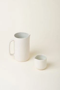 August Sage Kitchen + Dining Maufrais Ceramic Creamer Pitcher 16 August Sage Kitchen + Dining Maufrais Ceramic Creamer Pitcher