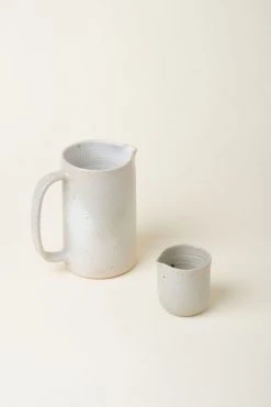 August Sage Kitchen + Dining Maufrais Ceramic Creamer Pitcher 17 August Sage Kitchen + Dining Maufrais Ceramic Creamer Pitcher
