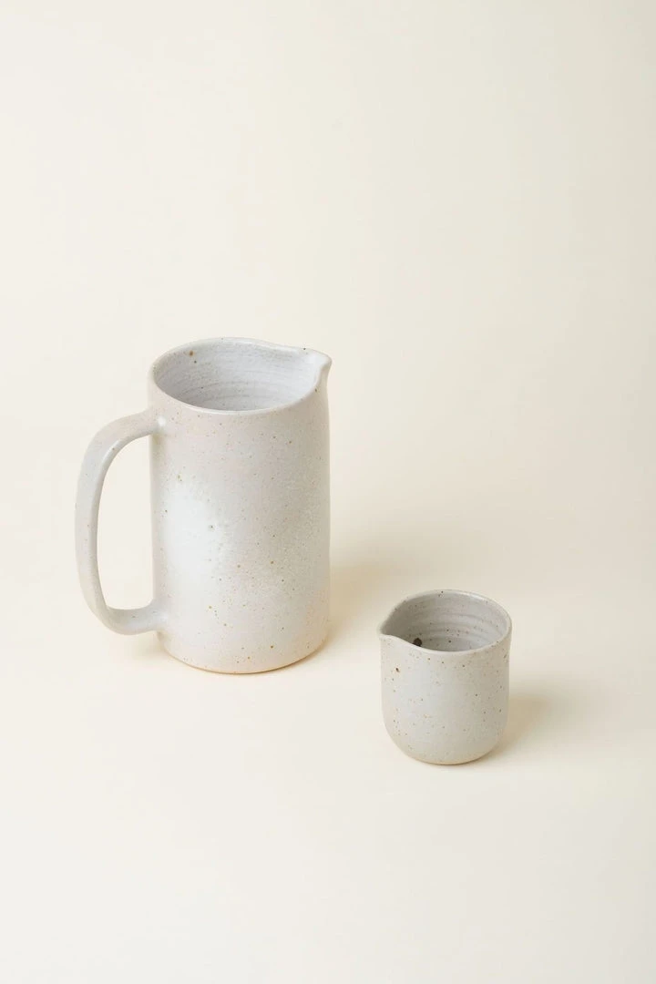 August Sage Kitchen + Dining Maufrais Ceramic Creamer Pitcher 9 August Sage Kitchen + Dining Maufrais Ceramic Creamer Pitcher