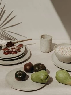 August Sage Maufrais Ceramic Tumbler Kitchen + Dining