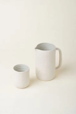 August Sage Maufrais Ceramic Tumbler Kitchen + Dining