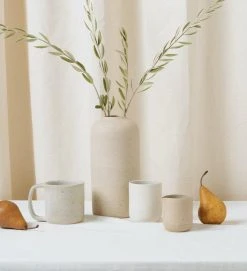 August Sage Maufrais Ceramic Tumbler Kitchen + Dining