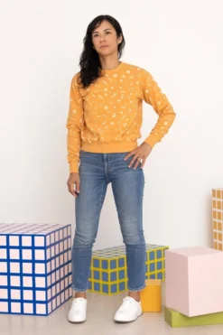 North Of West Max Squiggles Sweatshirt 10 North Of West Max Squiggles Sweatshirt