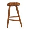 Greenington Furniture Max Stool - Amber 2 Greenington Furniture Max Stool - Amber