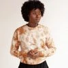 North Of West Sale Max Tie Dye Sweatshirt - Amber