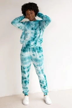 North Of West Max Tie Dye Sweatshirt - Atlantic Sale