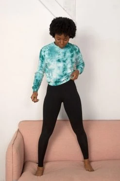 North Of West Max Tie Dye Sweatshirt - Atlantic Sale