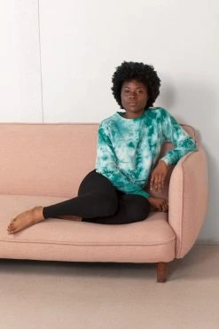 North Of West Max Tie Dye Sweatshirt - Atlantic Sale