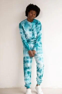 North Of West Max Tie Dye Sweatshirt - Atlantic Sale