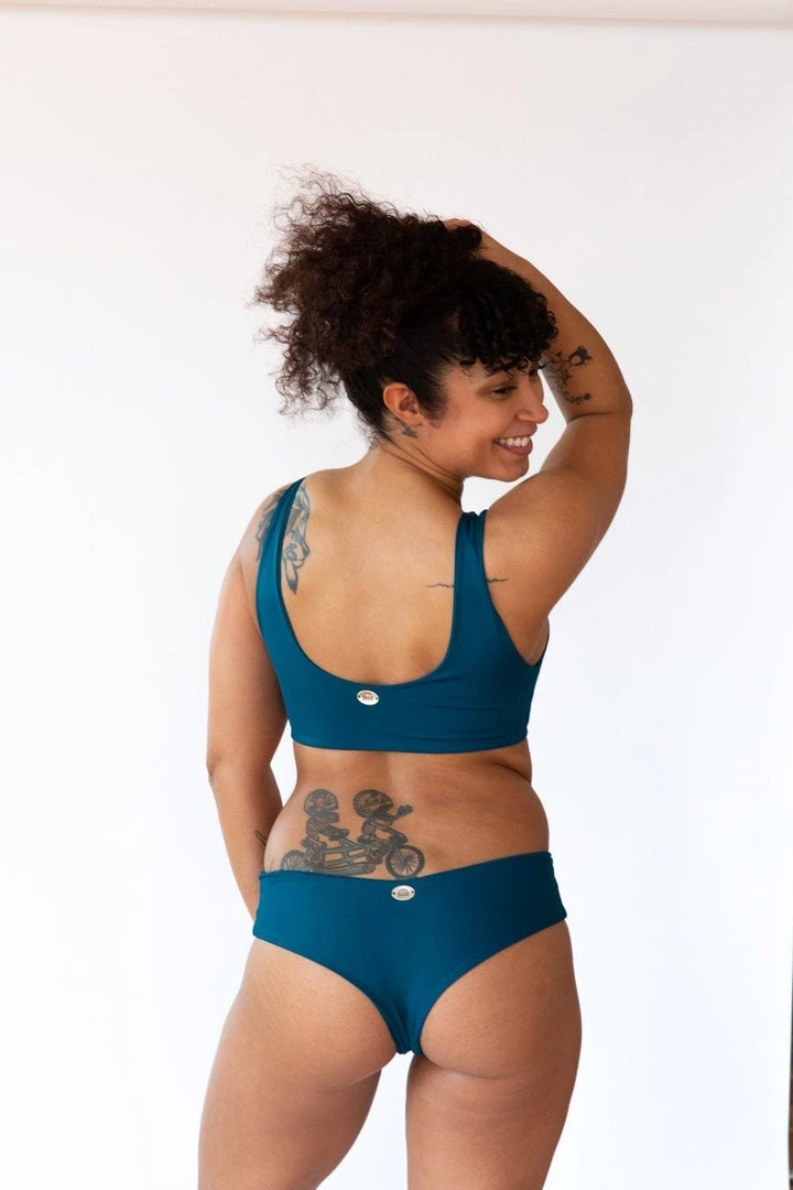 Saturday Swimwear Best Sellers Maya Recycled Swim Bottom 14 Saturday Swimwear Best Sellers Maya Recycled Swim Bottom