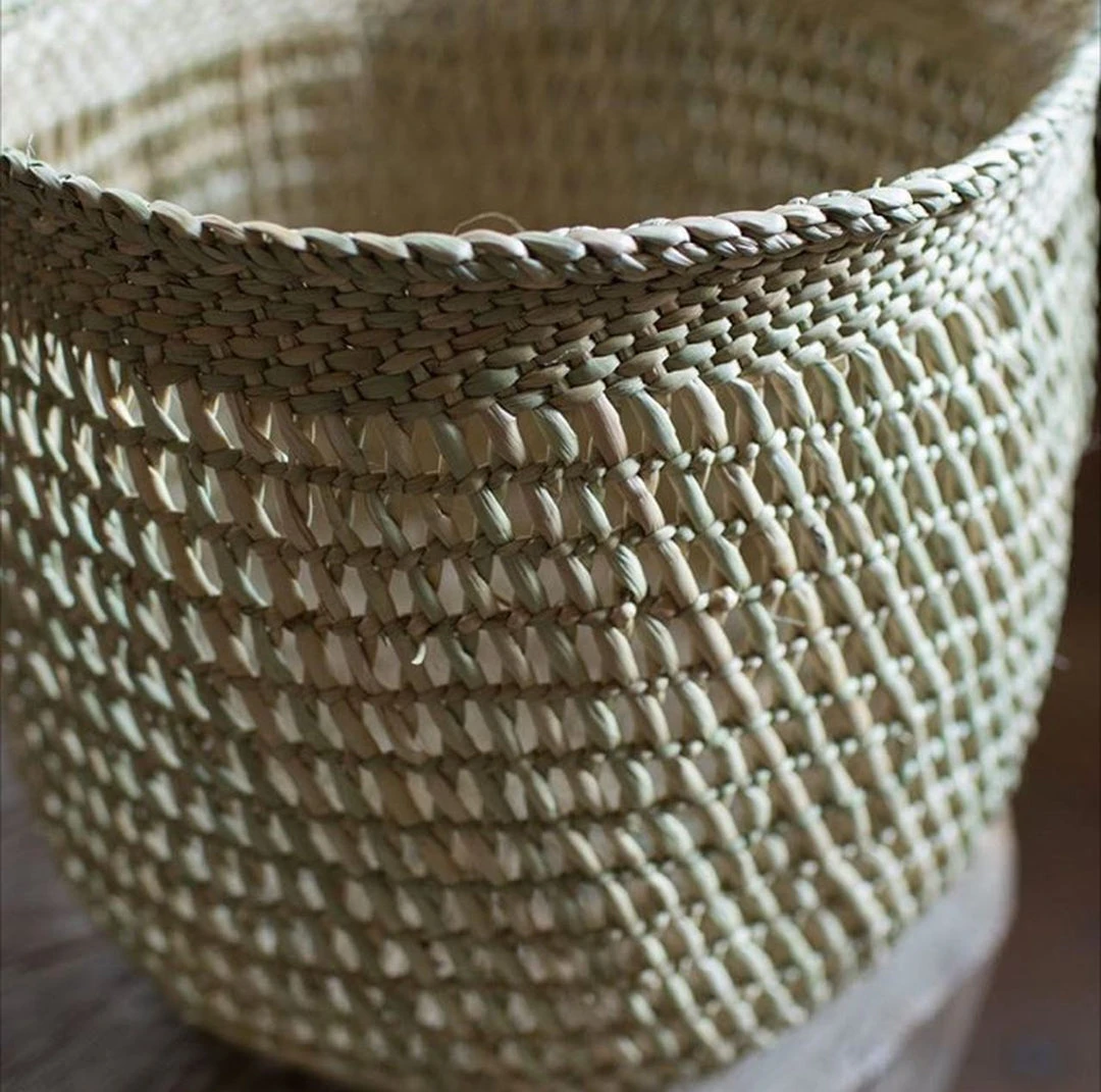 Mbare Open Weave Iringa Basket - Natural Home Goods 4 Mbare Open Weave Iringa Basket - Natural Home Goods