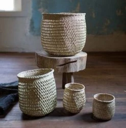 Mbare Open Weave Iringa Basket - Natural Home Goods 7 Mbare Open Weave Iringa Basket - Natural Home Goods