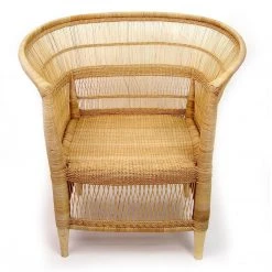 Mbare Malawi Cane Chair - Natural Best Sellers