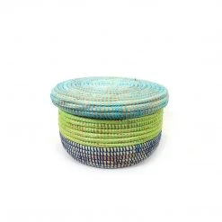 Mbare Modern Storage Basket Set - Coastal Blues Home Goods