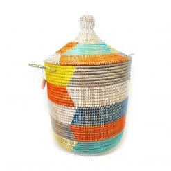 Mbare Medium Multicolor Hamper Basket