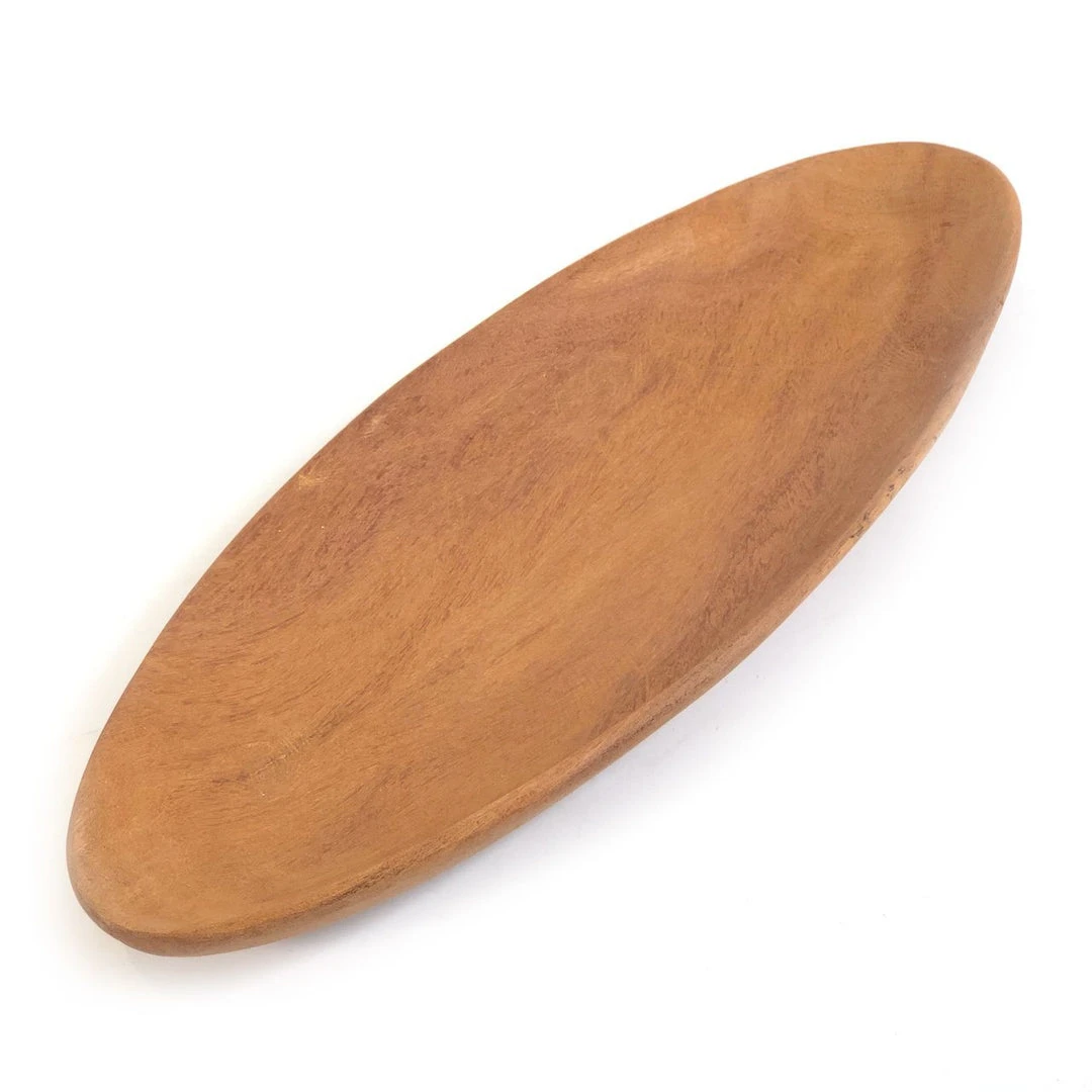 Mbare Best Sellers Oval Teak Serving Platter 5 Mbare Best Sellers Oval Teak Serving Platter