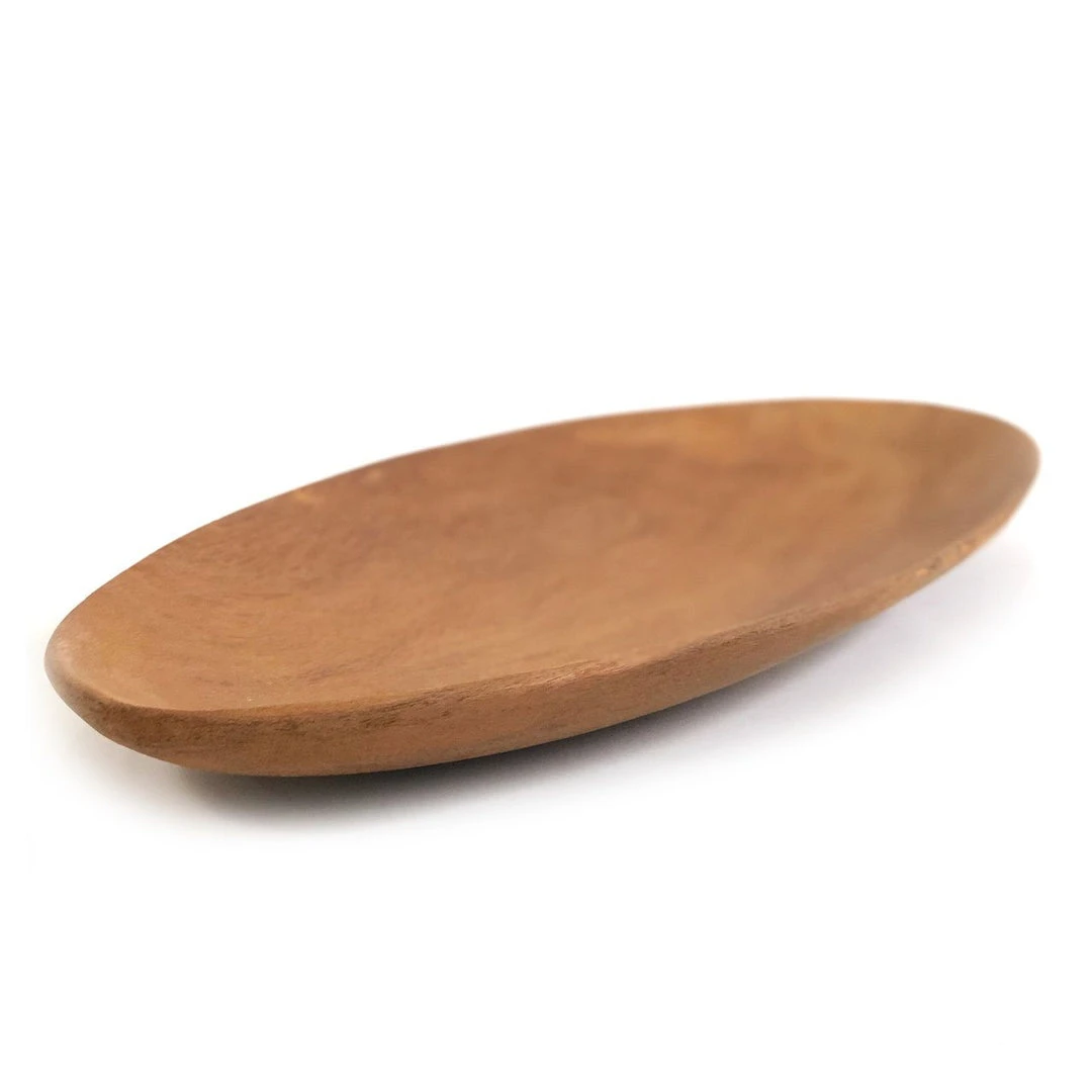 Mbare Best Sellers Oval Teak Serving Platter 3 Mbare Best Sellers Oval Teak Serving Platter