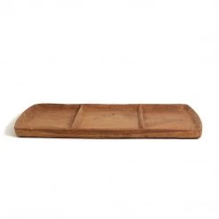 Mbare Best Sellers Teak 3 Part Serving Platter