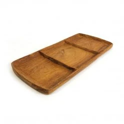 Mbare Best Sellers Teak 3 Part Serving Platter