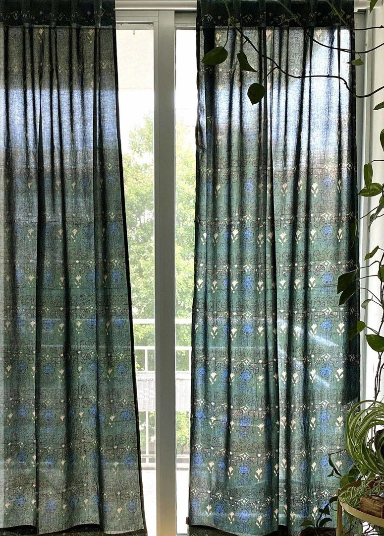 Ichcha Best Sellers Meadow Curtain Panel 3 Ichcha Best Sellers Meadow Curtain Panel