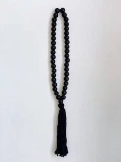 Ceremonia Home Goods Medium Beaded Tassel