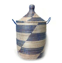 Mbare Medium Patterned Hamper Basket Best Sellers