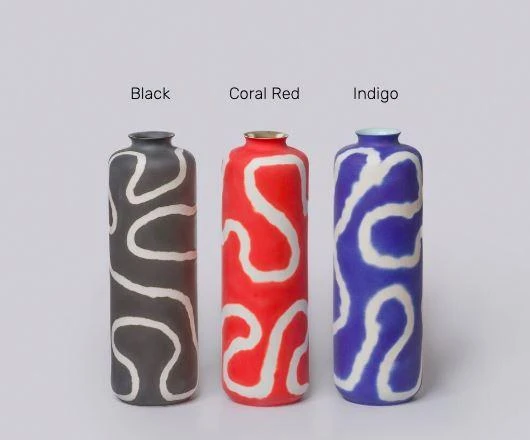 Middle Kingdom Memphis Medium Lotus Root Porcelain Vase Best Sellers 6 Middle Kingdom Memphis Medium Lotus Root Porcelain Vase Best Sellers