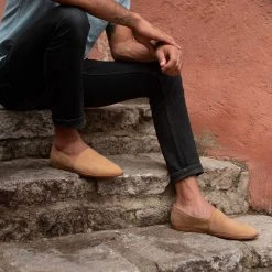 Nisolo Men's Alejandro Slip On - Tobacco 17 Nisolo Men's Alejandro Slip On - Tobacco