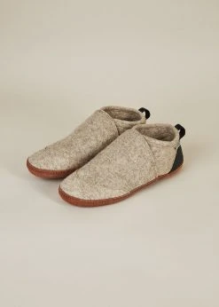 Kyrgies Men's Wool Tengries Slippers - Oatmeal Best Sellers 12 Kyrgies Men's Wool Tengries Slippers - Oatmeal Best Sellers