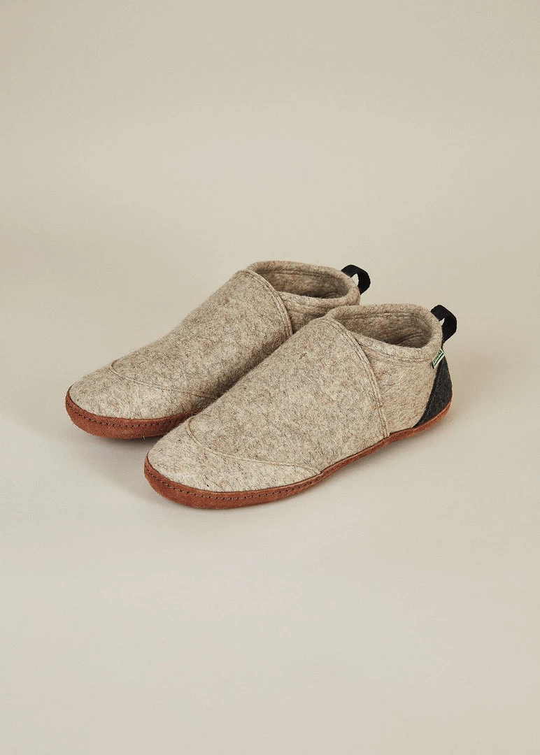 Kyrgies Men's Wool Tengries Slippers - Oatmeal Best Sellers 5 Kyrgies Men's Wool Tengries Slippers - Oatmeal Best Sellers