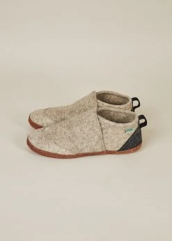 Kyrgies Men's Wool Tengries Slippers - Oatmeal Best Sellers 13 Kyrgies Men's Wool Tengries Slippers - Oatmeal Best Sellers