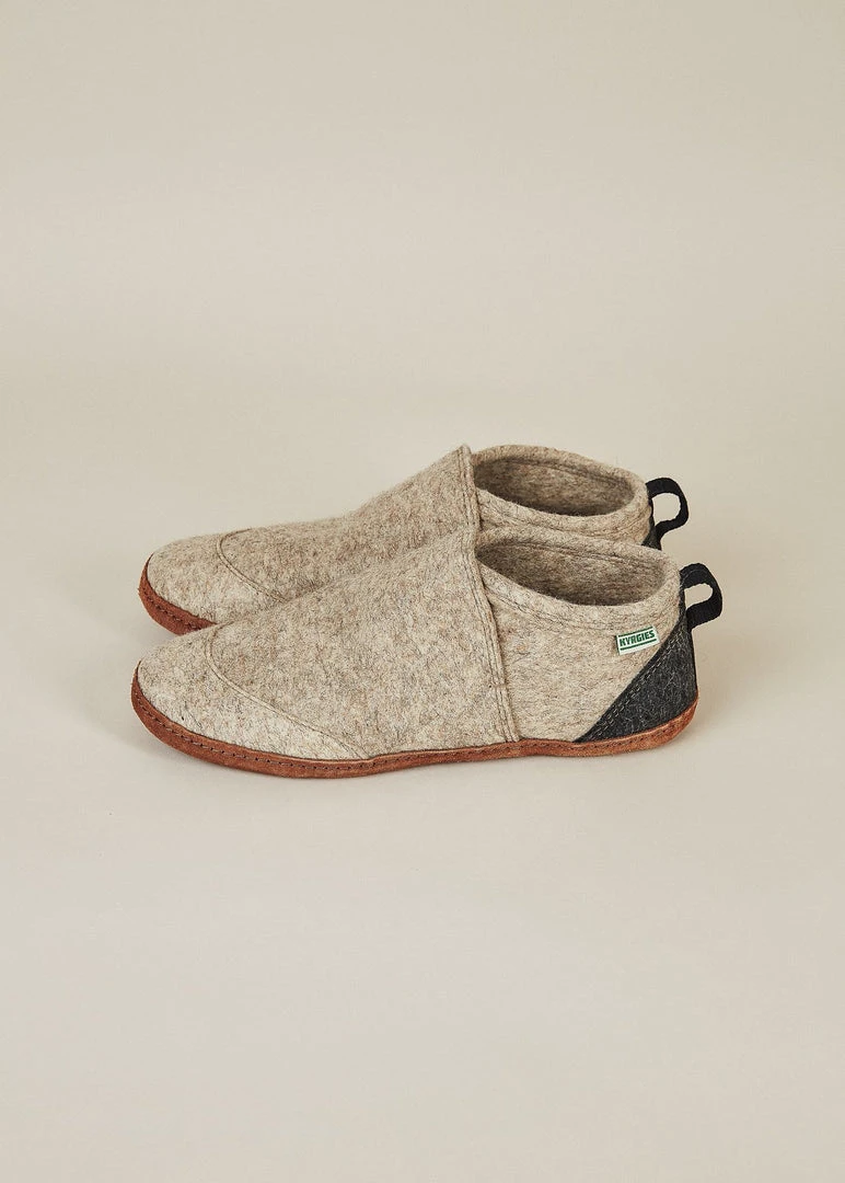 Kyrgies Men's Wool Tengries Slippers - Oatmeal Best Sellers 6 Kyrgies Men's Wool Tengries Slippers - Oatmeal Best Sellers