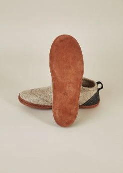 Kyrgies Men's Wool Tengries Slippers - Oatmeal Best Sellers 14 Kyrgies Men's Wool Tengries Slippers - Oatmeal Best Sellers