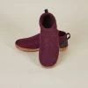 Kyrgies Men's Wool Tengries Slippers - Plum 1 Kyrgies Men's Wool Tengries Slippers - Plum