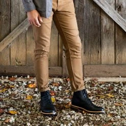 Nisolo Men's Andres All Weather Boot - Black 18 Nisolo Men's Andres All Weather Boot - Black