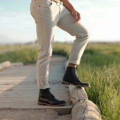 Nisolo Men's Andres All Weather Boot - Black 15 Nisolo Men's Andres All Weather Boot - Black