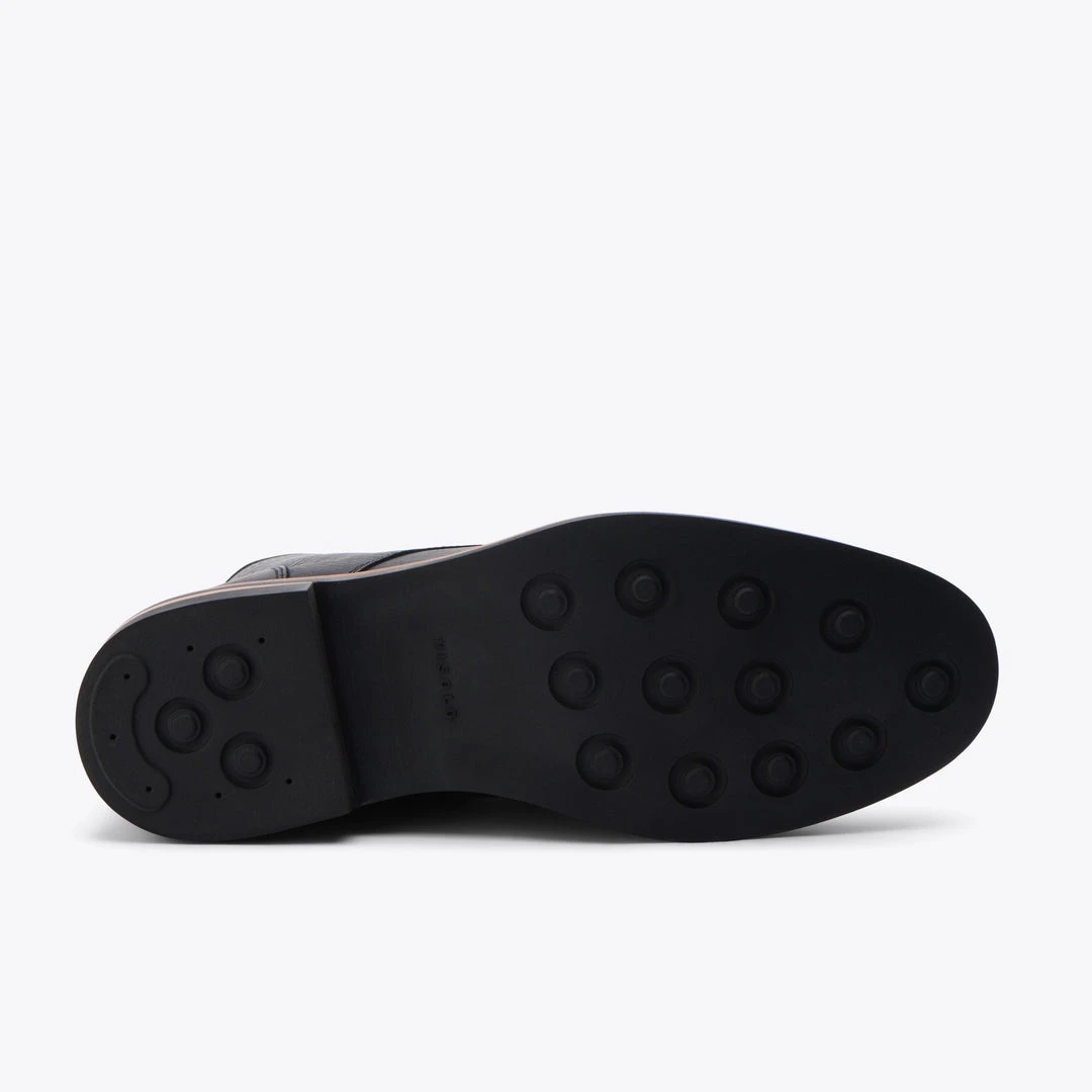 Nisolo Men's Andres All Weather Boot - Black 9 Nisolo Men's Andres All Weather Boot - Black