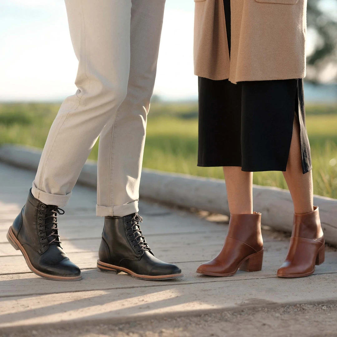 Nisolo Men's Andres All Weather Boot - Black 10 Nisolo Men's Andres All Weather Boot - Black