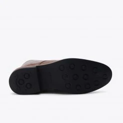 Nisolo Men's Andres All Weather Boot - Brown