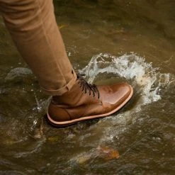 Nisolo Men's Andres All Weather Boot - Brown