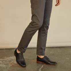 Nisolo Men's Calano Oxford - Black Sale 9 Nisolo Men's Calano Oxford - Black Sale
