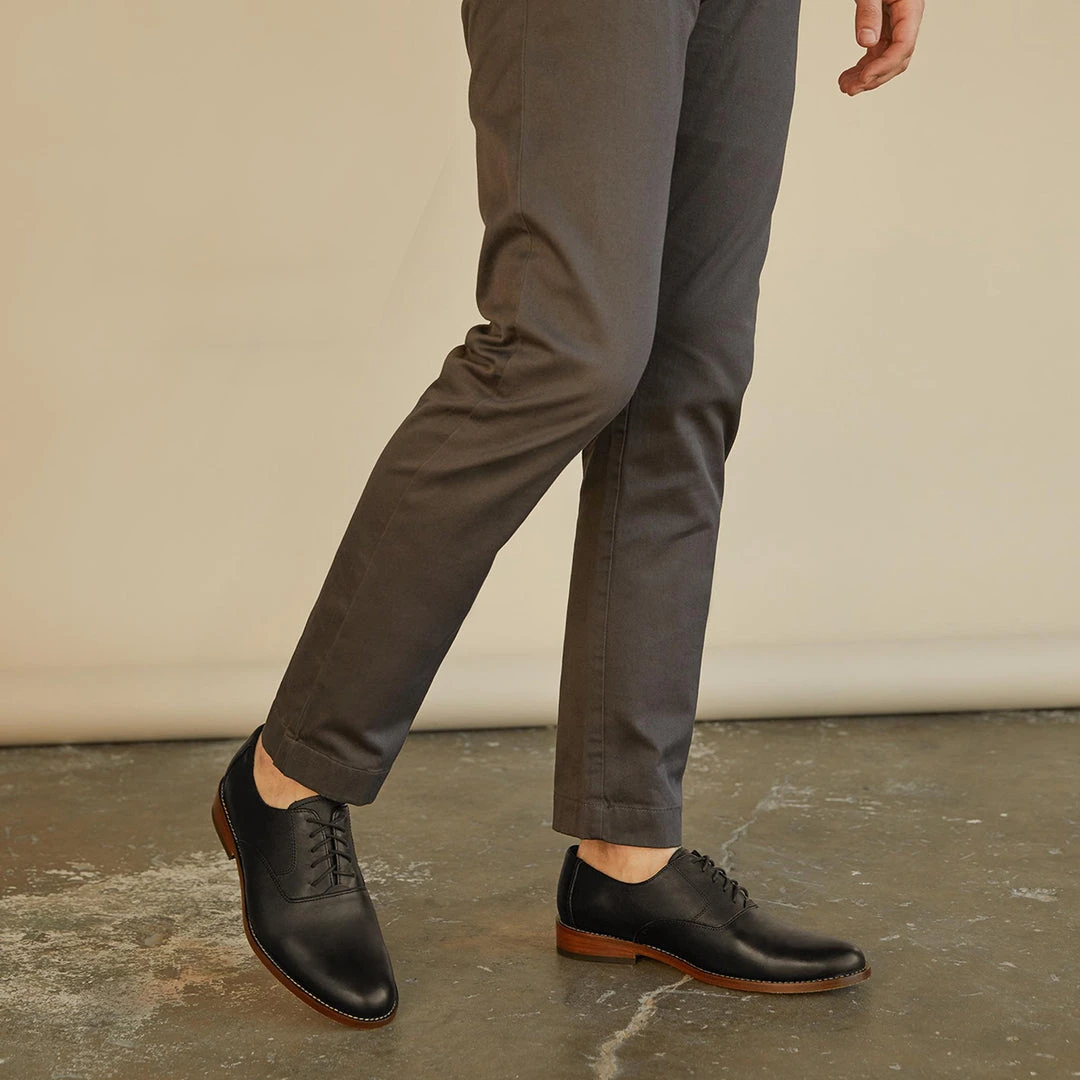 Nisolo Men's Calano Oxford - Black Sale 4 Nisolo Men's Calano Oxford - Black Sale