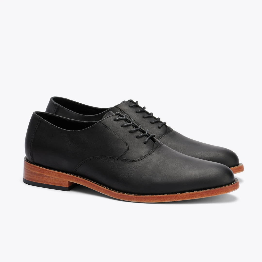 Nisolo Men's Calano Oxford - Black Sale 3 Nisolo Men's Calano Oxford - Black Sale