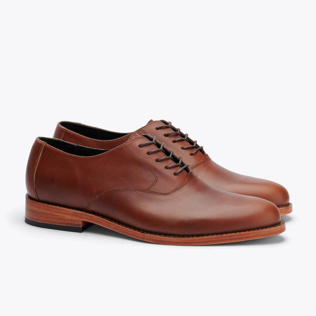 Nisolo Men's Calano Oxford - Brandy 3 Nisolo Men's Calano Oxford - Brandy