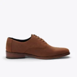 Nisolo Men's Calano Oxford - Oak Sale