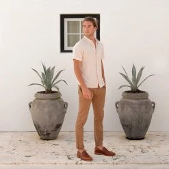 Nisolo Men's Chamberlain Penny Loafer - Brandy Best Sellers