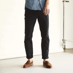 Nisolo Men's Chamberlain Penny Loafer - Oak 16 Nisolo Men's Chamberlain Penny Loafer - Oak