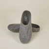 Kyrgies Best Sellers Men's Classic Sole Low Back Wool Slippers - Gray 1 Kyrgies Best Sellers Men's Classic Sole Low Back Wool Slippers - Gray